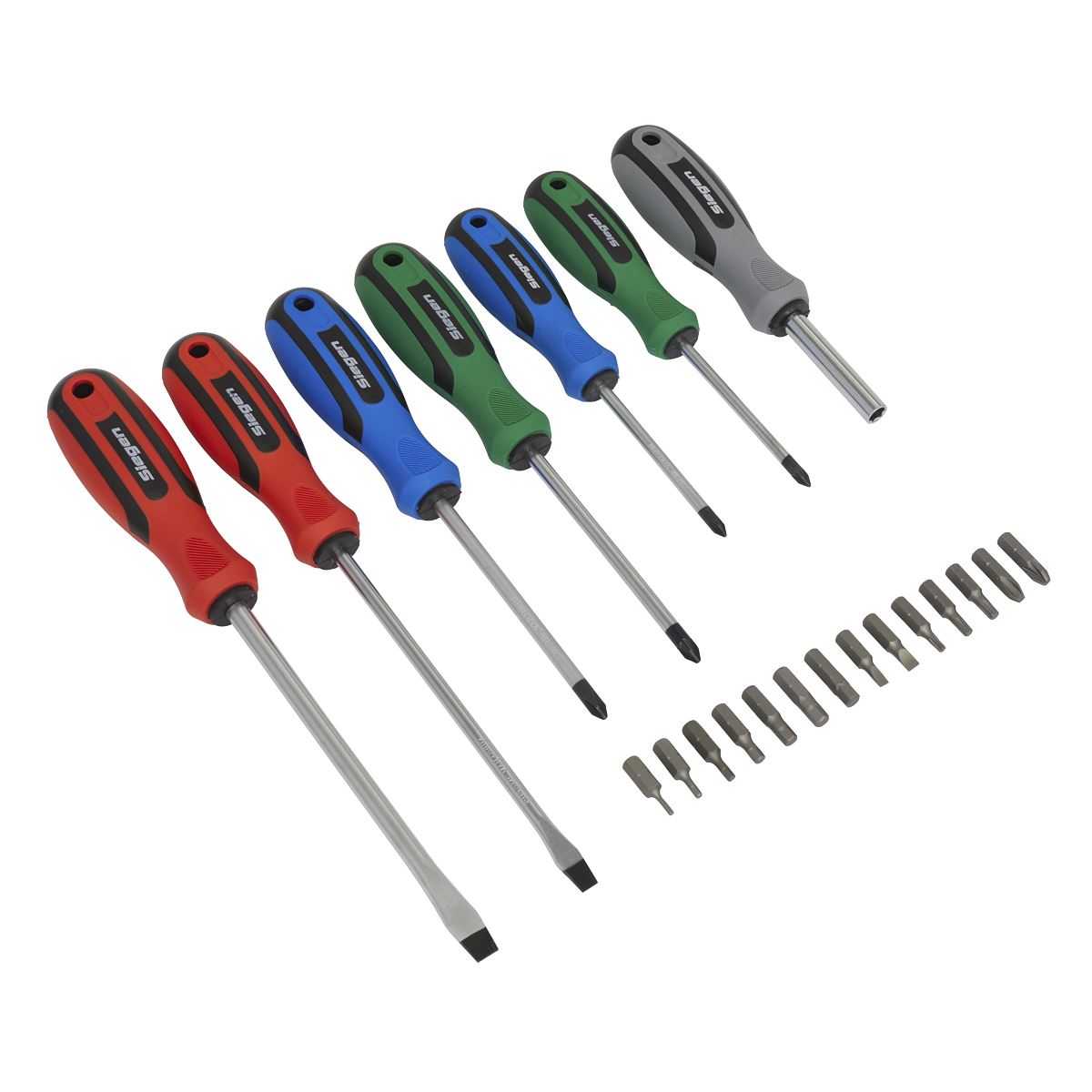 Screwdriver Set 21Pc With Storage Case