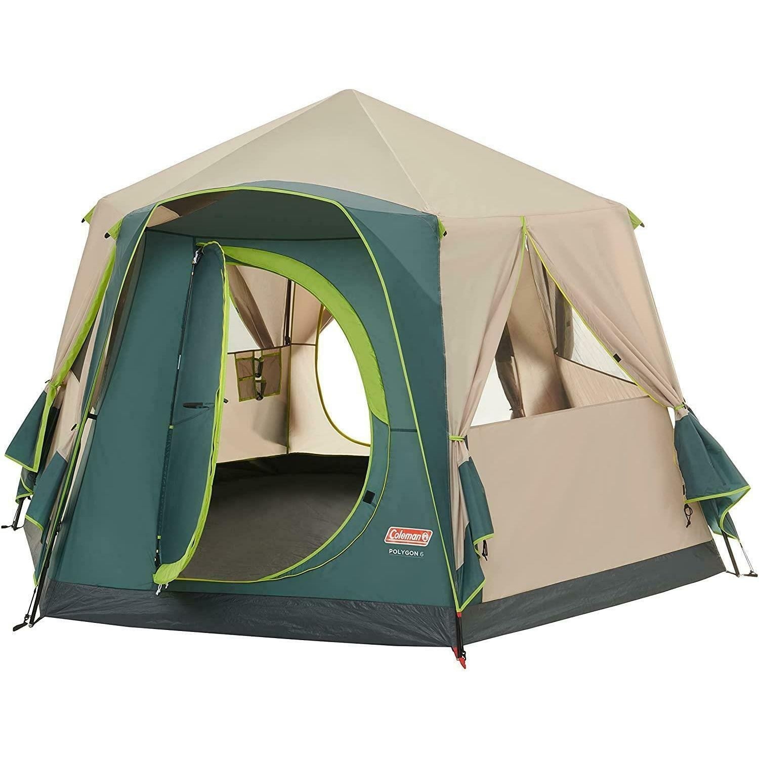 Coleman Polygon 6 Person Tent