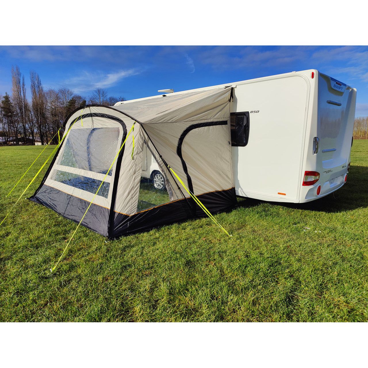 Olpro View Lite 390 - Caravan Awning ( Poled Awning )