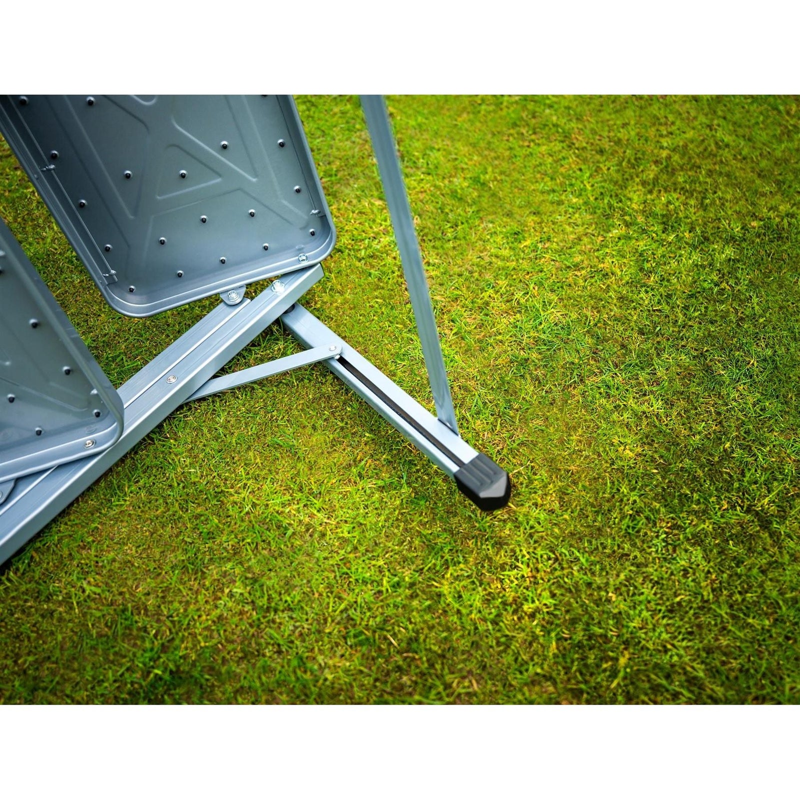 Maypole Foldable Steel Double Caravan Step Folding Portable Campervan