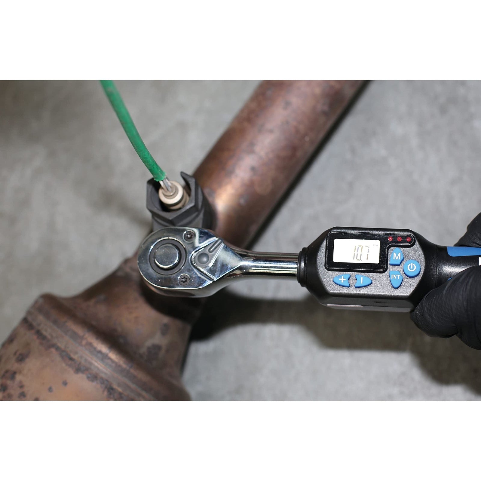 Laser Oxygen Sensor Socket 1/2"D 24mm 8590