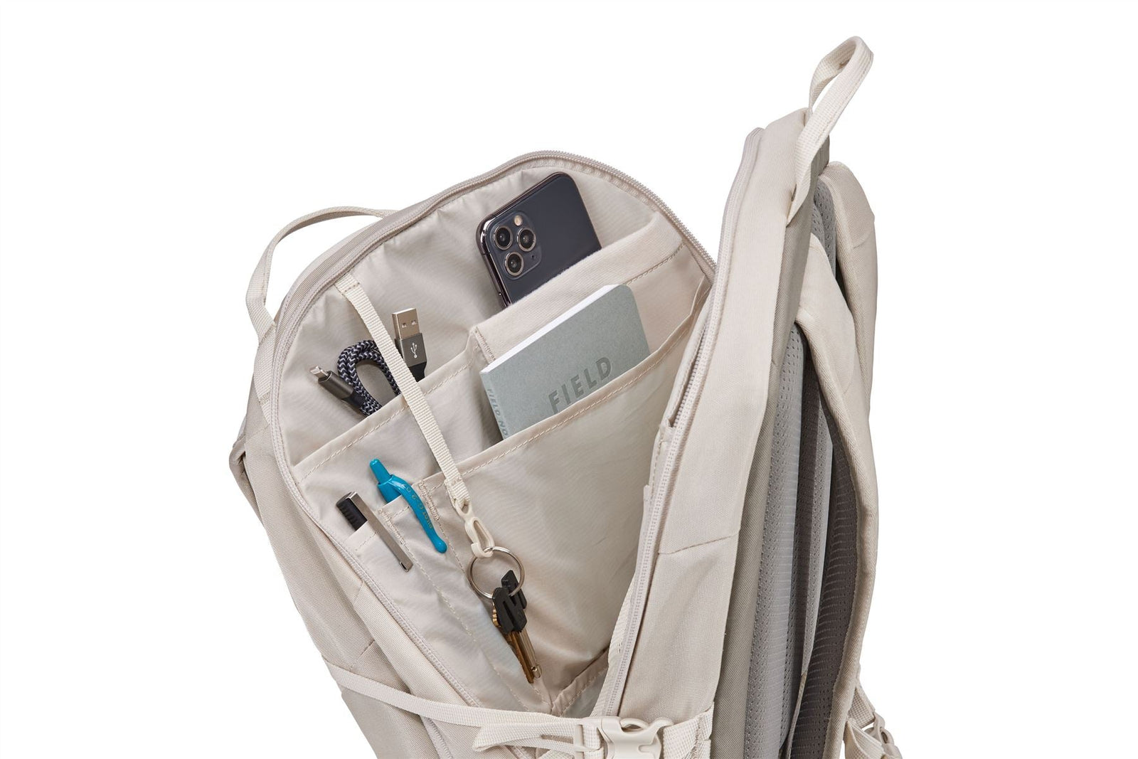 Thule EnRoute rucksack 26 L pelican grey/vetiver grey Laptop backpack