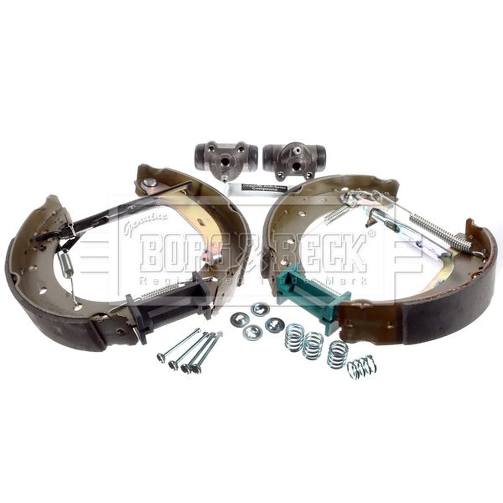 Borg & Beck Brake Shoe Set Axle Kit BBS1055K