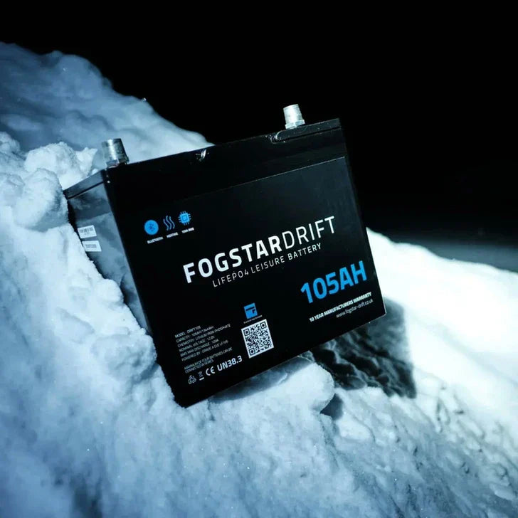 Fogstar 12v - LiFeP04 Battery