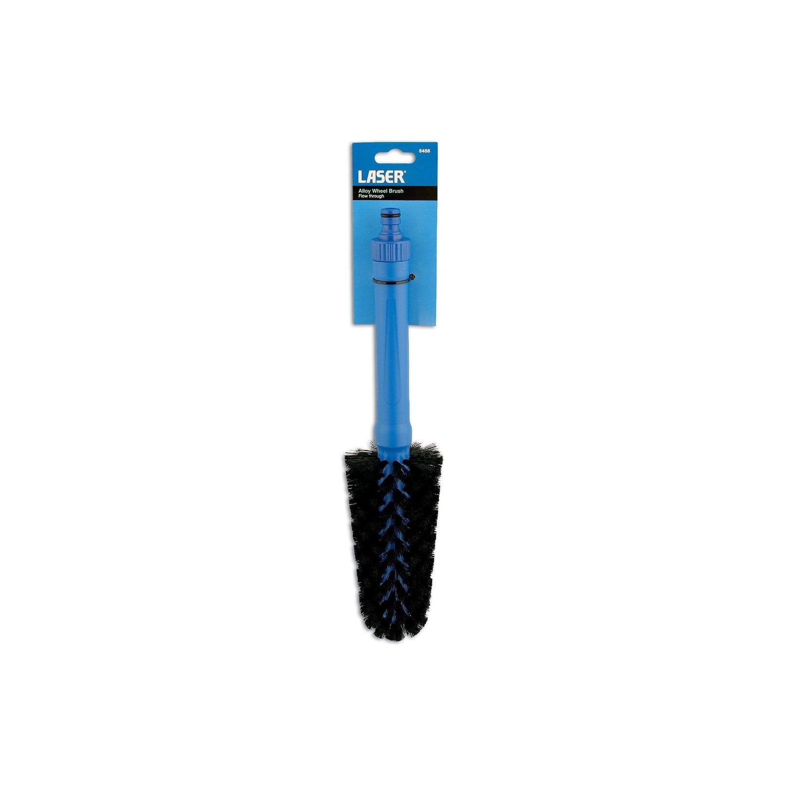 Laser Flow Thru Alloy Wheel Brush 5458