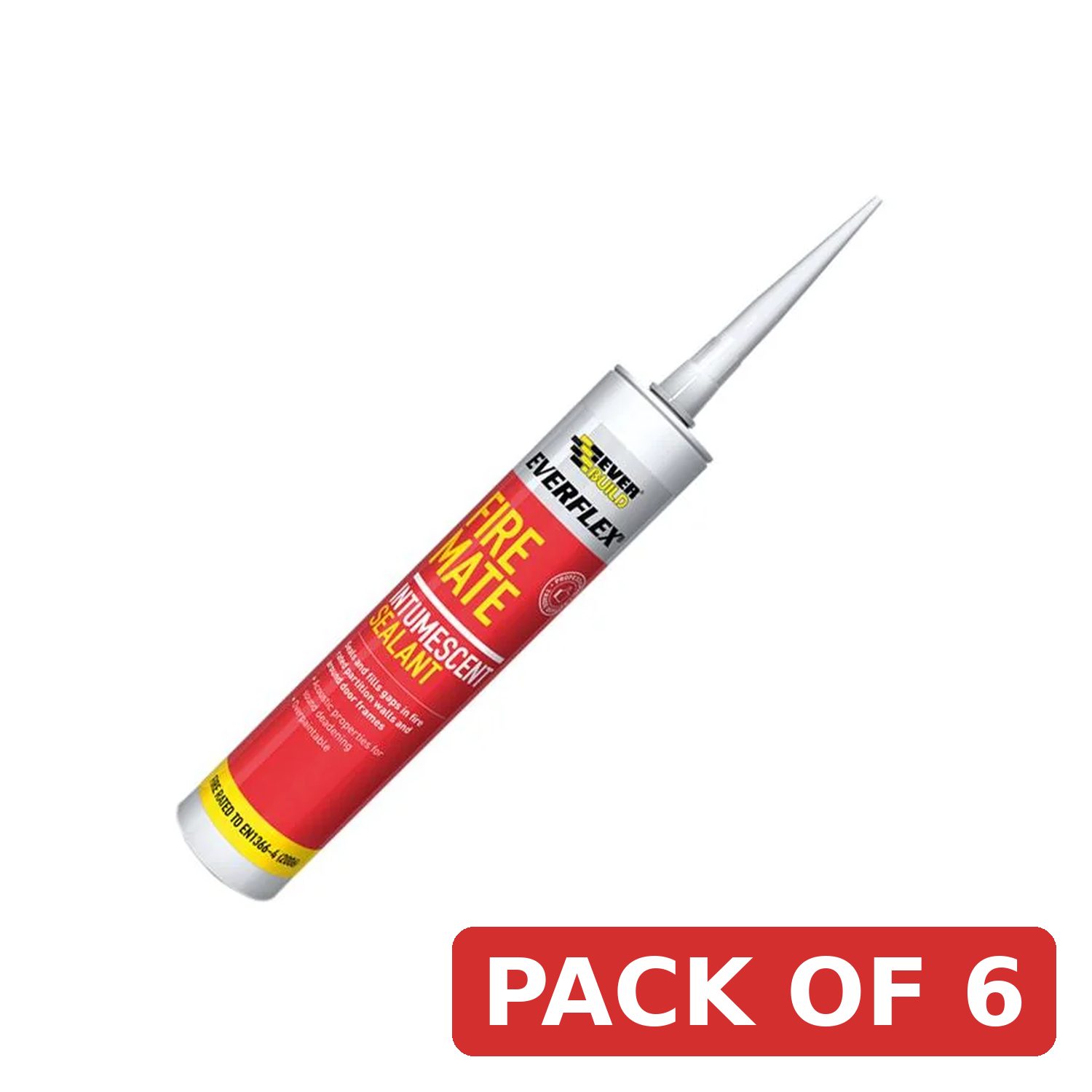 Everbuild Sika Fire Mate Sealant 295ml - 486028