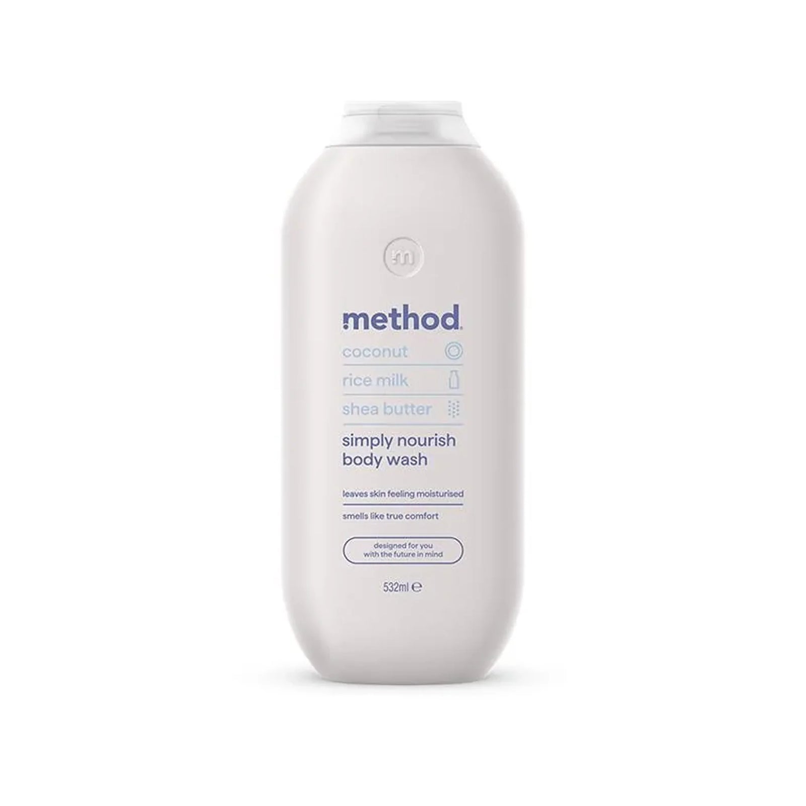 Method Body Wash Simply Nourish 532ml 4006262 - 4006262