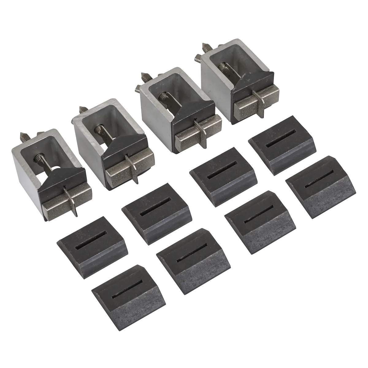 Sealey Angle Welding Clamp Set 4 Piece - Model AK6806