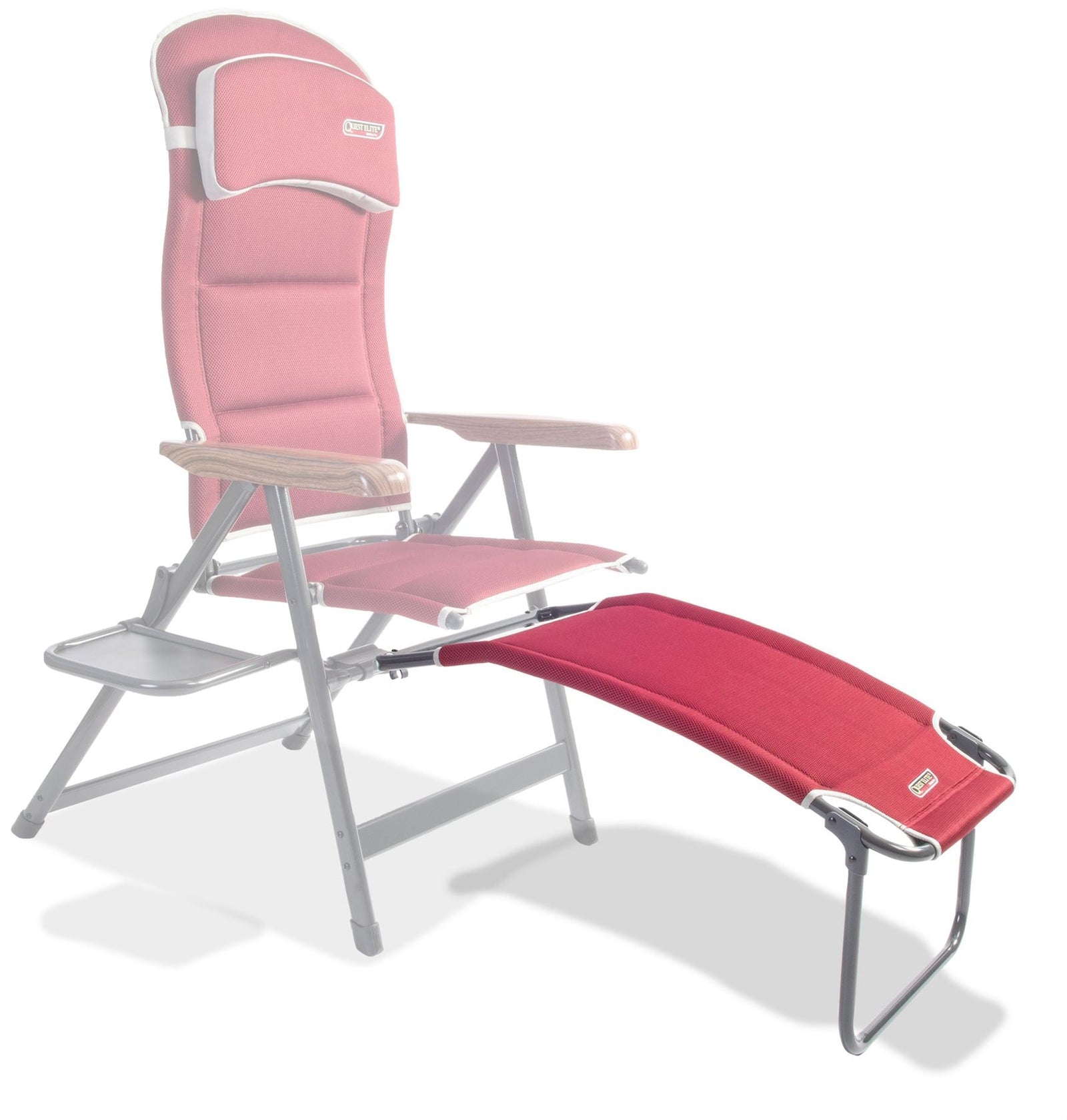 Quest Bordeaux Pro Rest leg extension