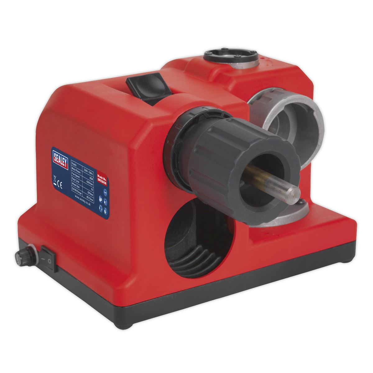 Sealey Drill Bit Sharpener - Bench Mounting 80W SMS2008