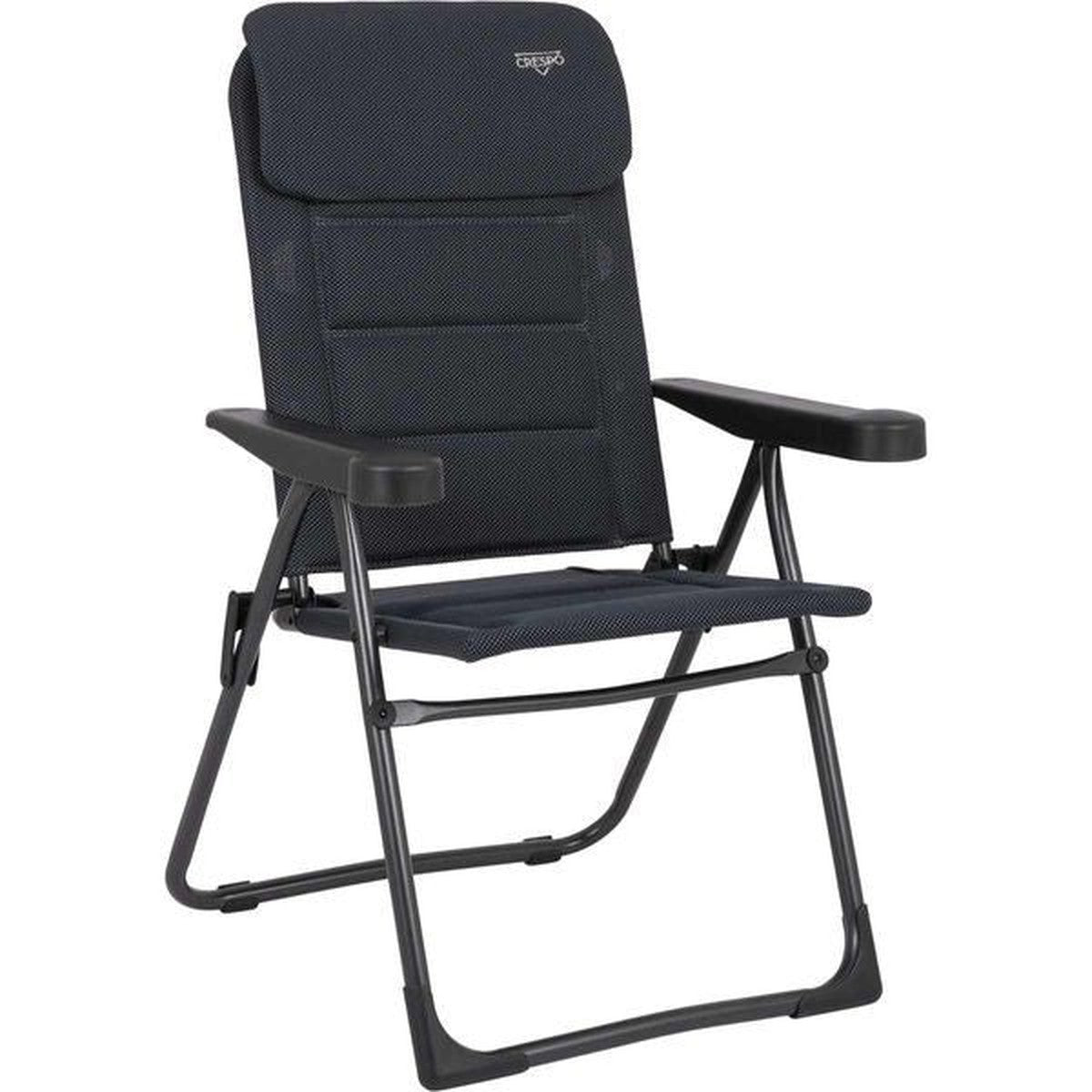 Crespo Chair AP/213 Air Deluxe Compact in Grey (2025 Model)