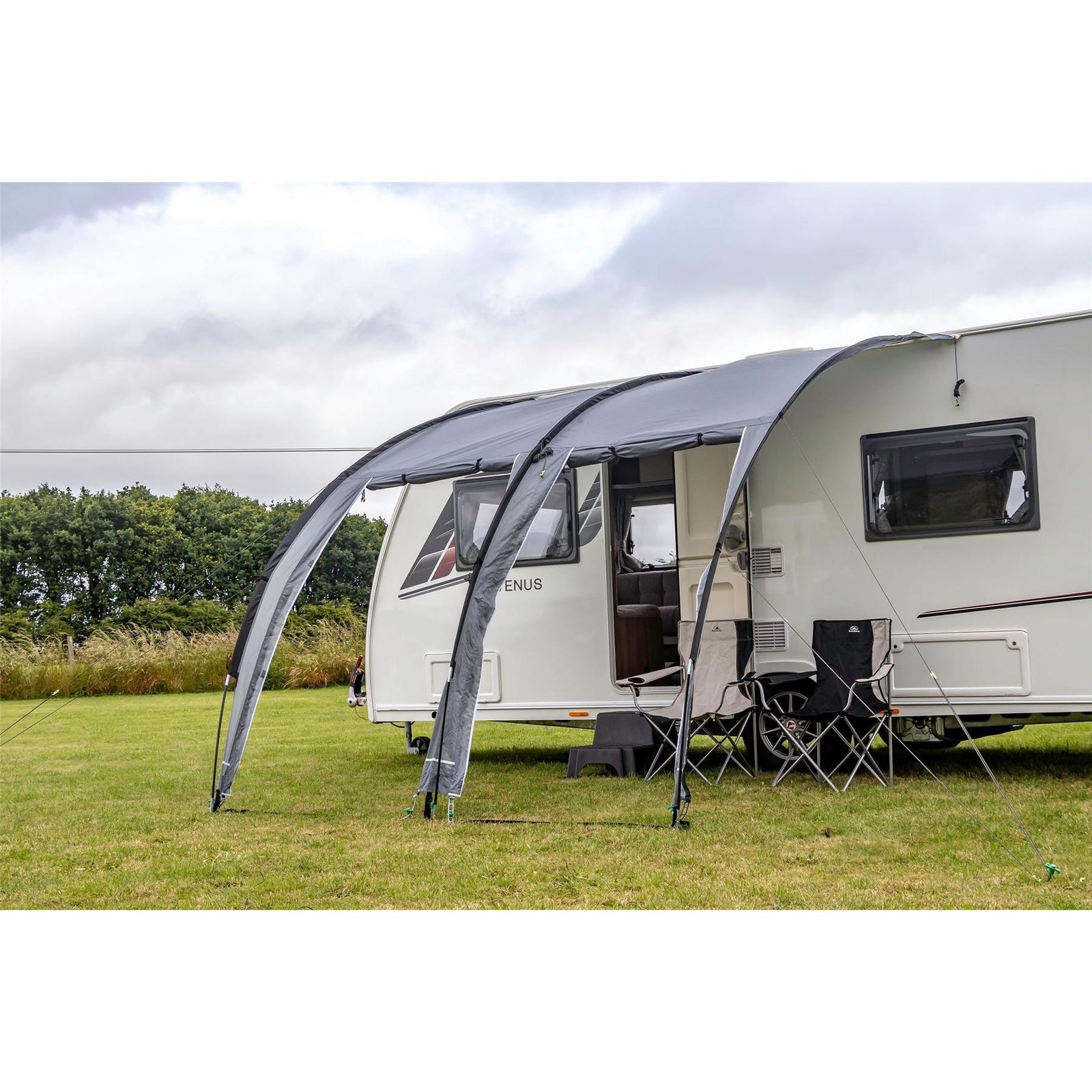 SunnCamp Arco Canopy 260 (Dual Beading) Caravan Poled Canopy