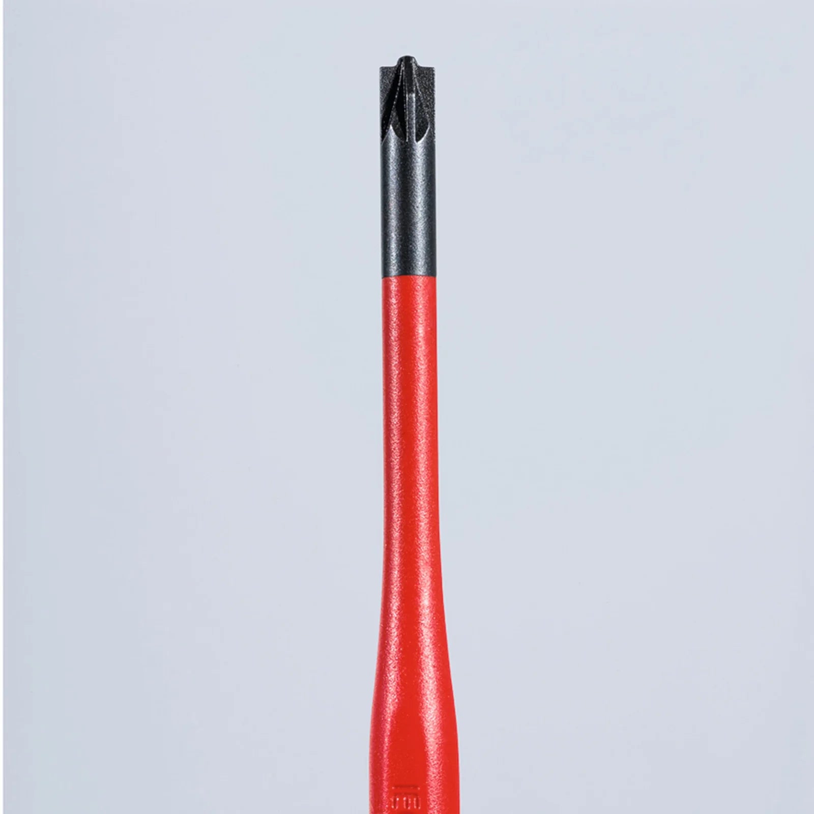 KNIPEX 98 25 01 VDE Insulated Pozidriv® Screwdriver, PZ1 x 80mm - 98 25 01