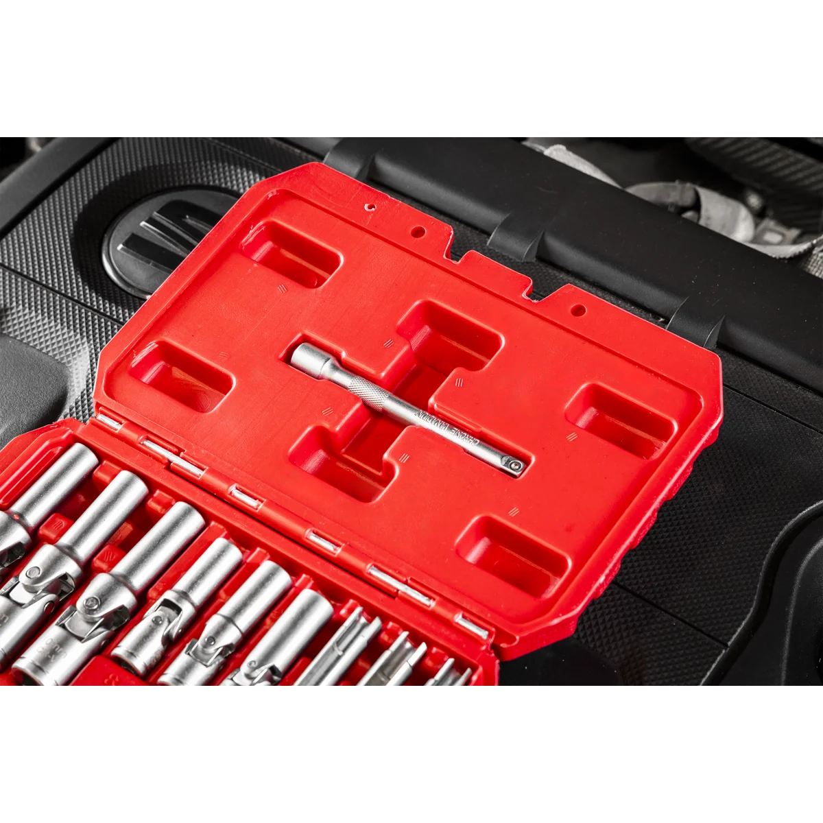 Sealey Glow Plug Socket Set 18 Piece 1/4" & 3/8" Drive SX4031