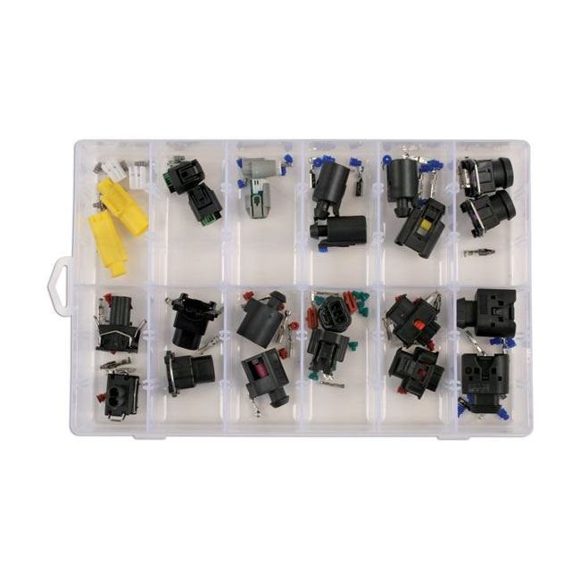 Connect Assorted for BMW & for Mercedes-Benz Electrical Connector Kit 24pc 37409