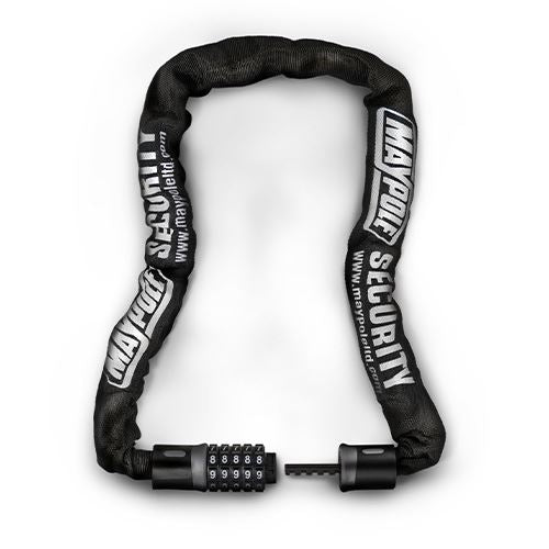 Maypole Multi Purpose 1m Security Chain with Integral 5 Digit Combination Lock