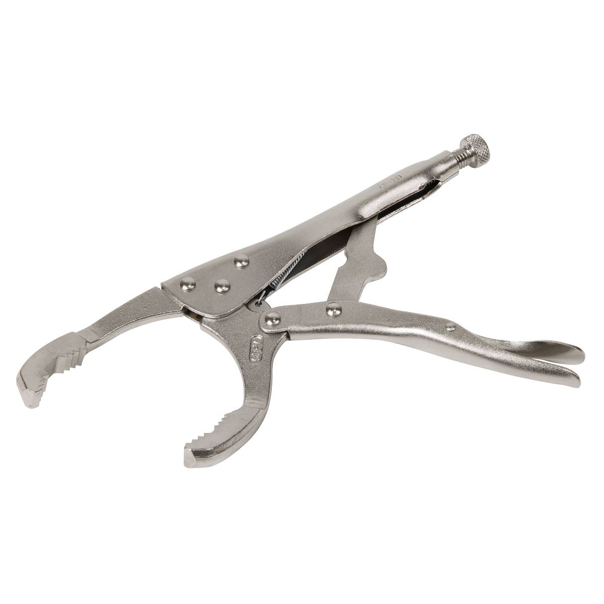 Sealey ï45-130mm Oil Filter Locking Pliers AK6423