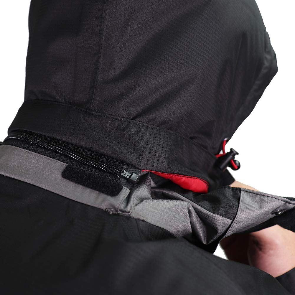Tool Connection Waterproof Lightweight Padded Jacket - Black/Grey - L LCJKT446-L