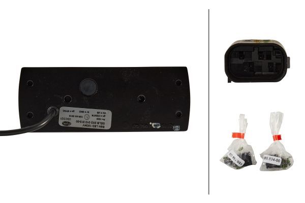 Hella Strobe-Type Beacon High 2XD 010 312-811