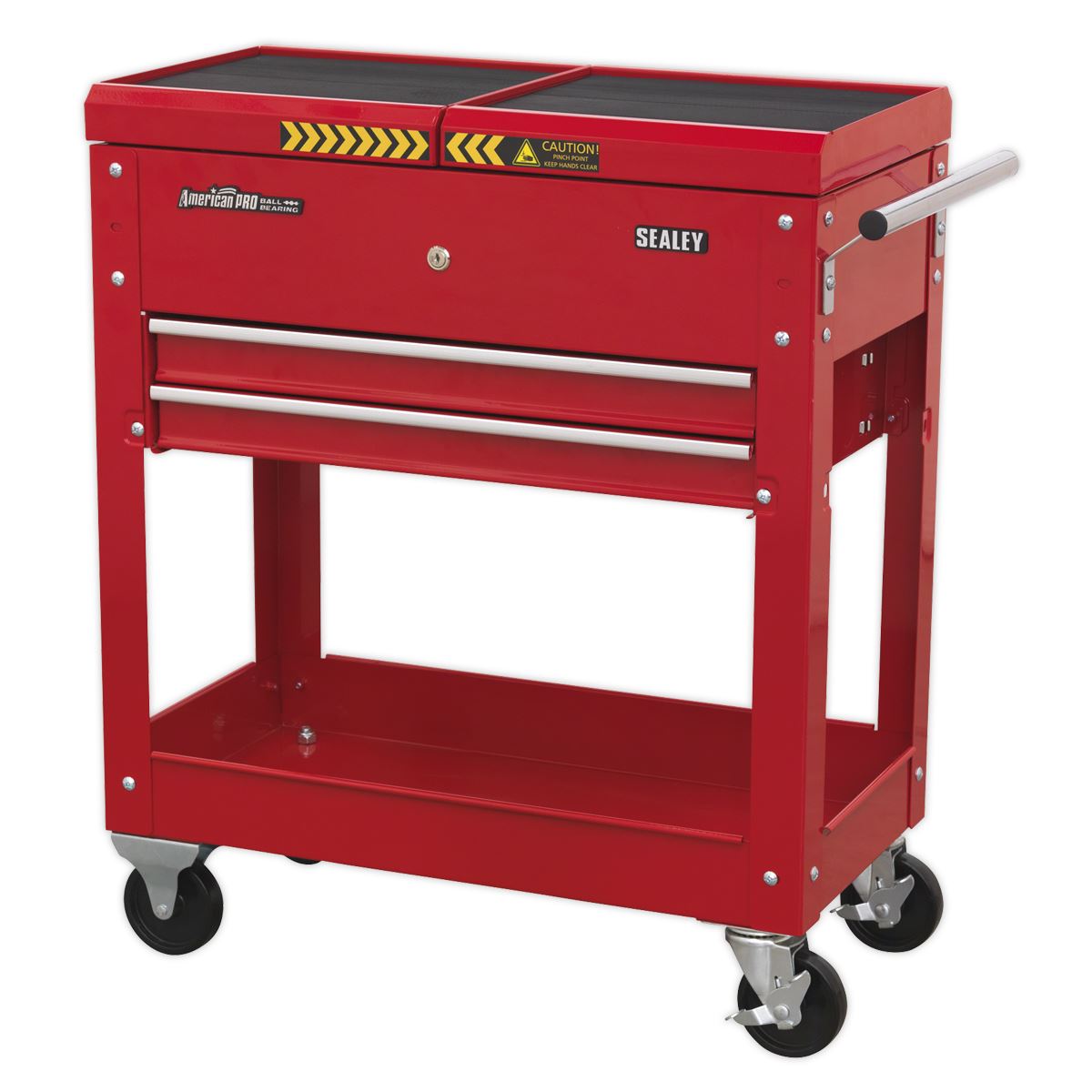 Sealey Mobile Tool & Parts Trolley Red AP705M