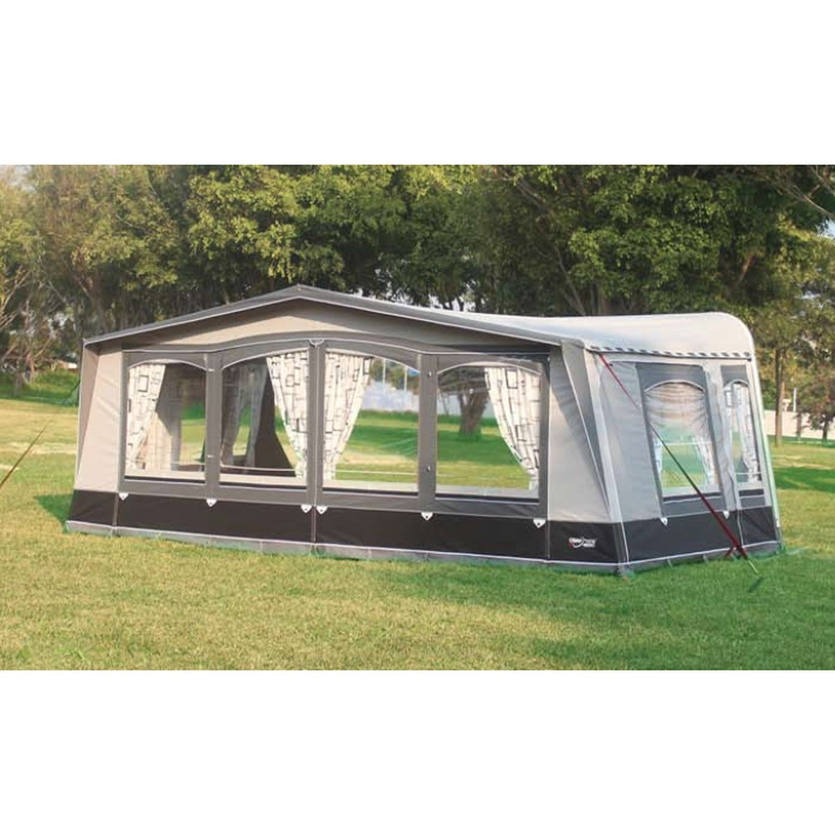 Camptech Buckingham 3m Poled DL All season Awning for Caravans