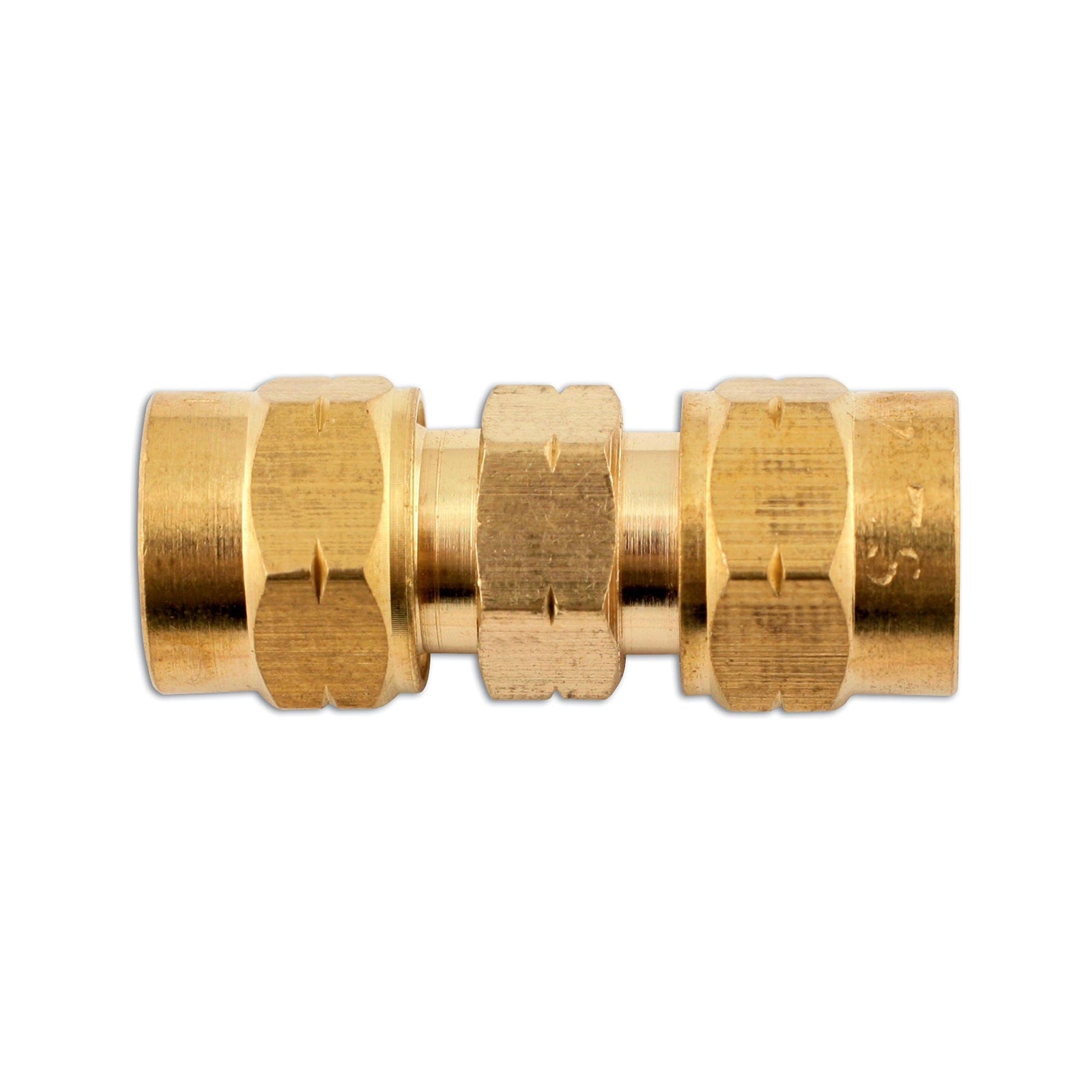 Connect Brass Straight Coupling 9mm 10pc 31156