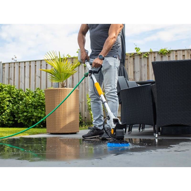 Batavia MAXXPACK Brushless Twin Brush Scrubber 18V 1 x 2.0Ah Li-ion