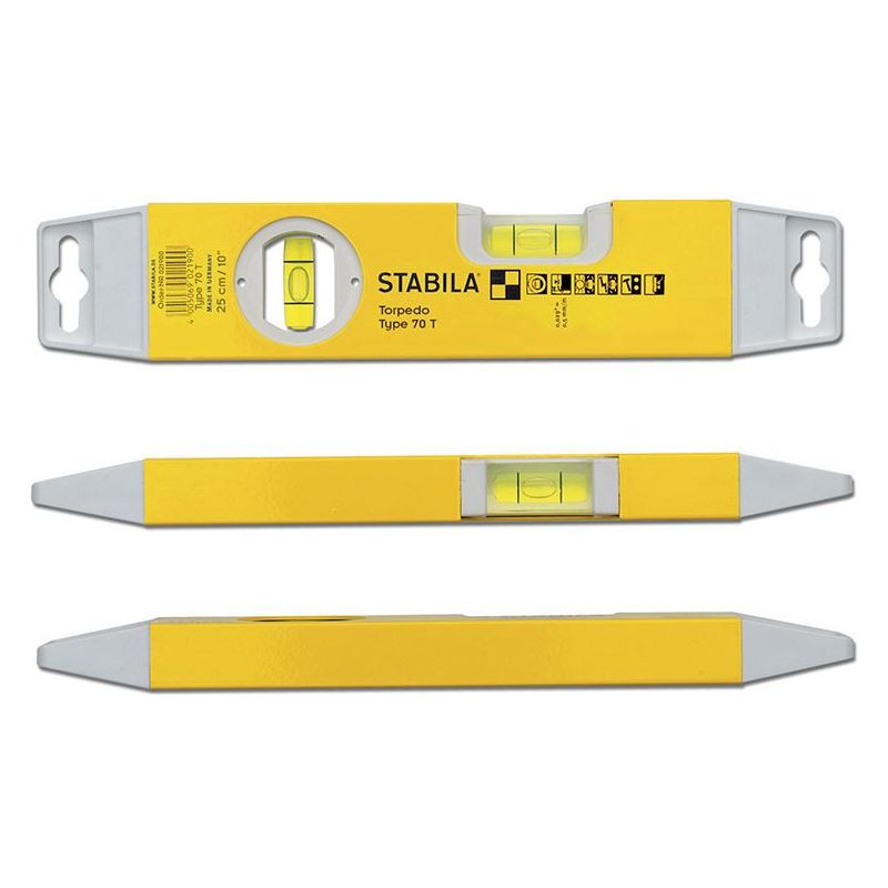 Stabila 70T Torpedo Level 25cm