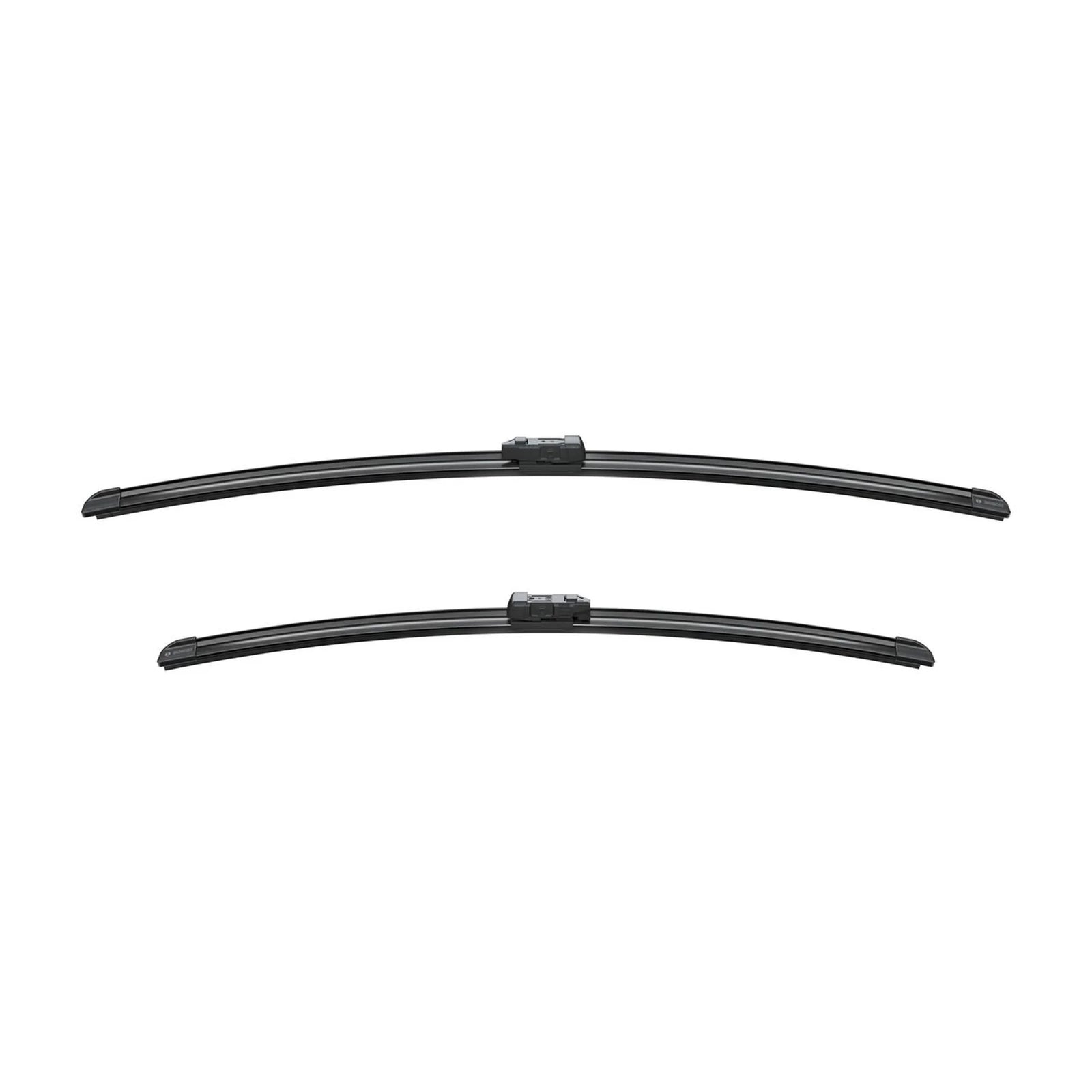Bosch 2 x Front Aerotwin Wiper Blades fits Vauxhall Meriva 2010-2017
