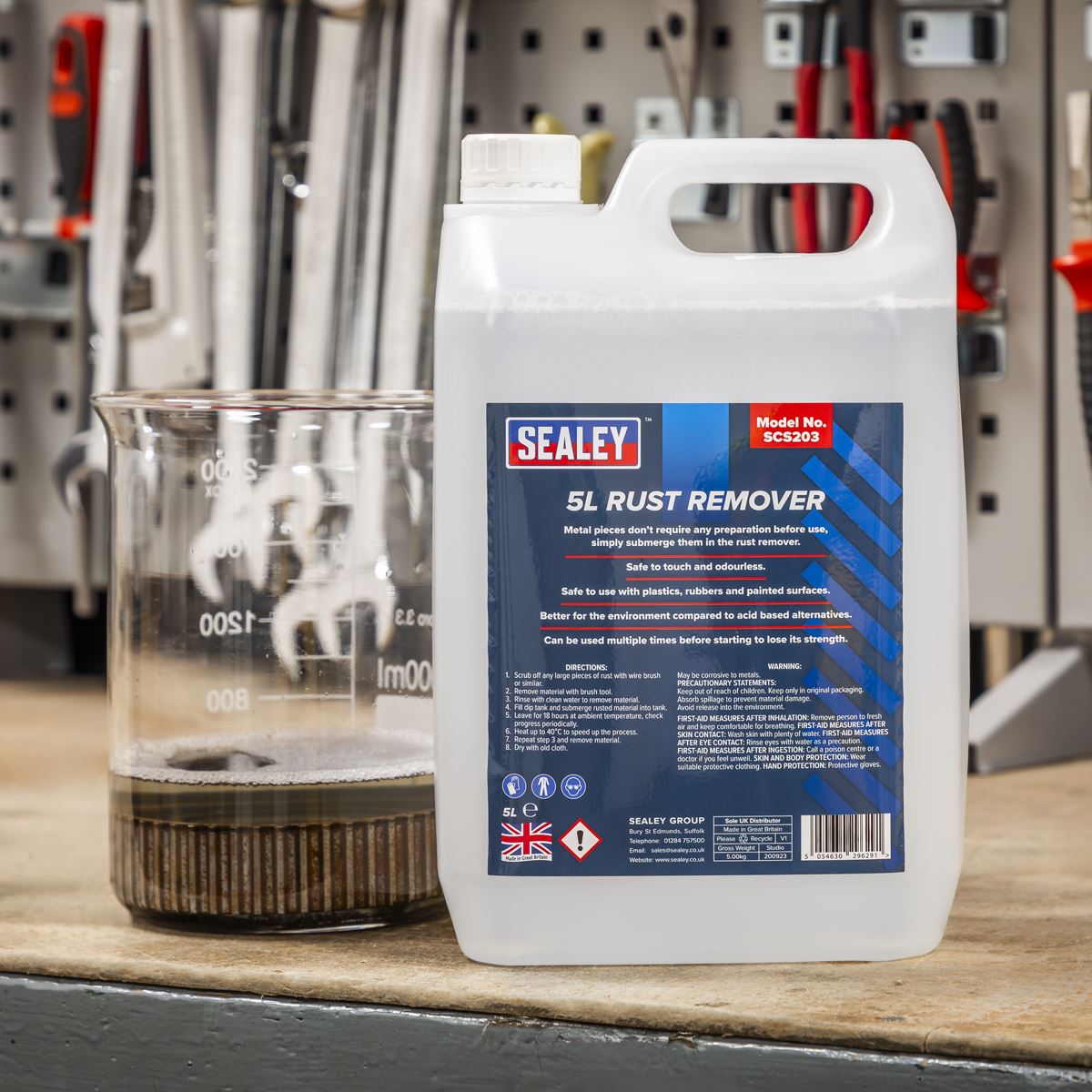 Sealey Rust Remover 5L SCS203