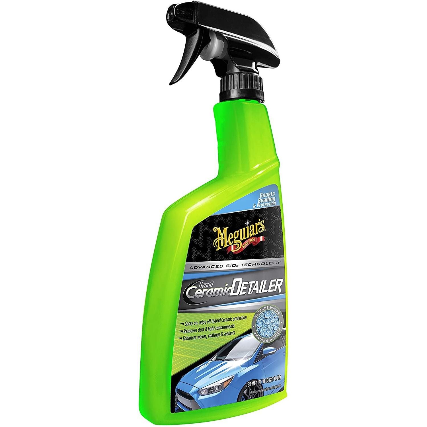 2x Meguiar's G200526EU Hybrid Ceramic Detailer 768ml