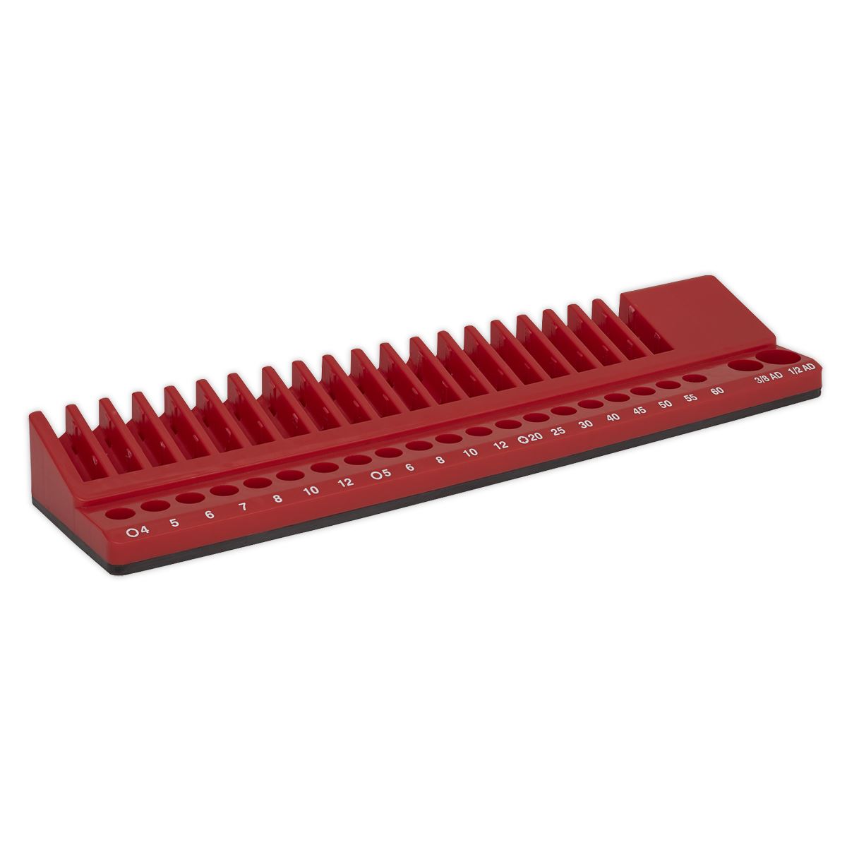 Sealey Premier Magnetic Bit Holder Tray 42 Bit Capacity 10mm Hex Drive Bits