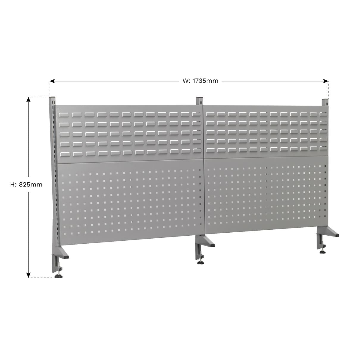 Back Panel Assembly For Api1800