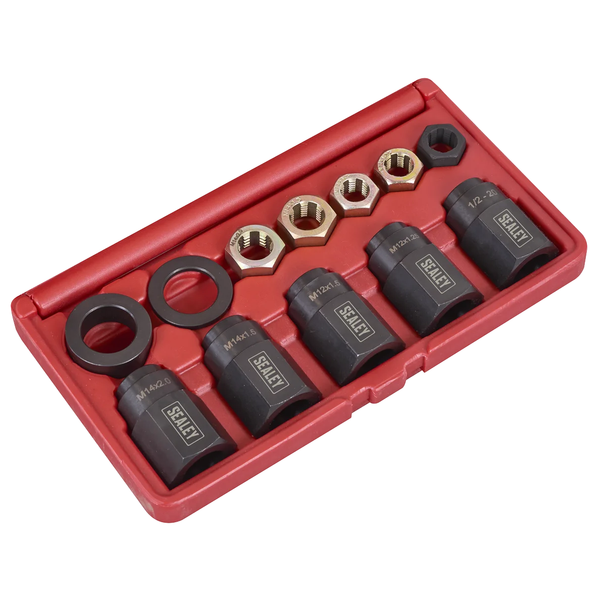Sealey Wheel Stud Installer Kit 12 Piece SX228 1.3kg