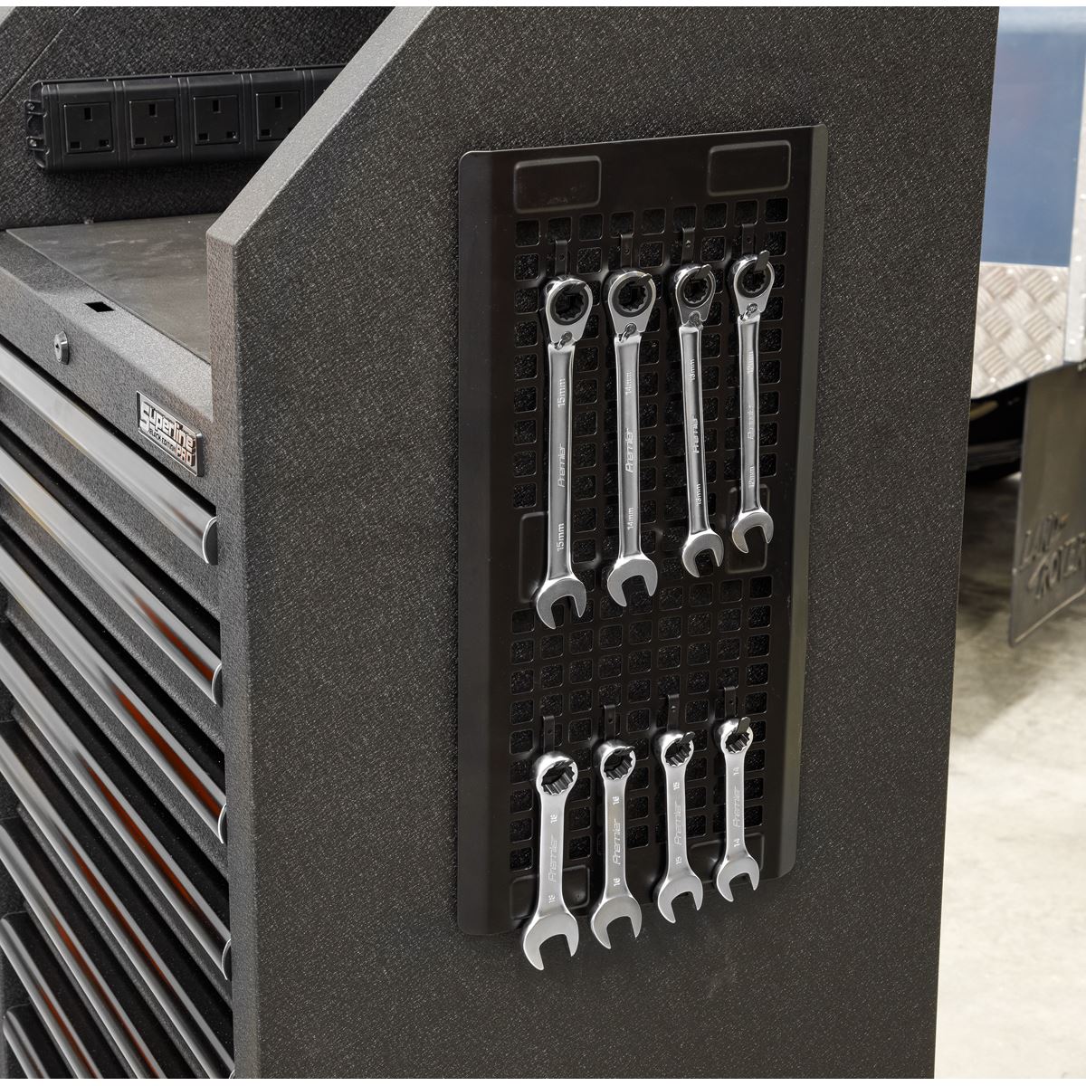 Sealey Magnetic Pegboard Black APPBB
