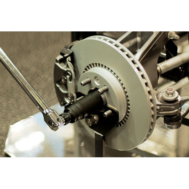 Laser Extendable Flexi Head Power Bar 3/4"D