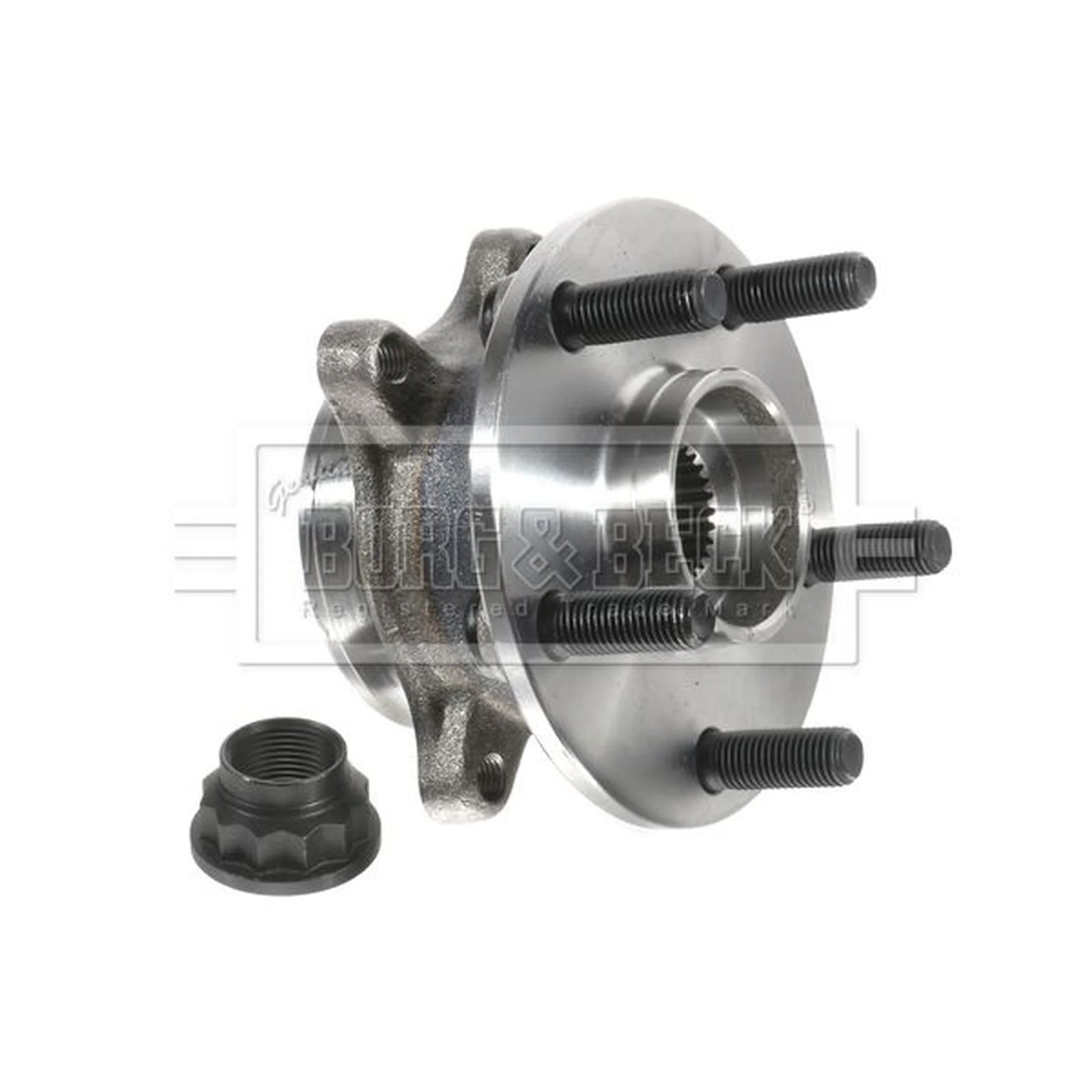 Borg & Beck Wheel Bearing Kit BWK1158