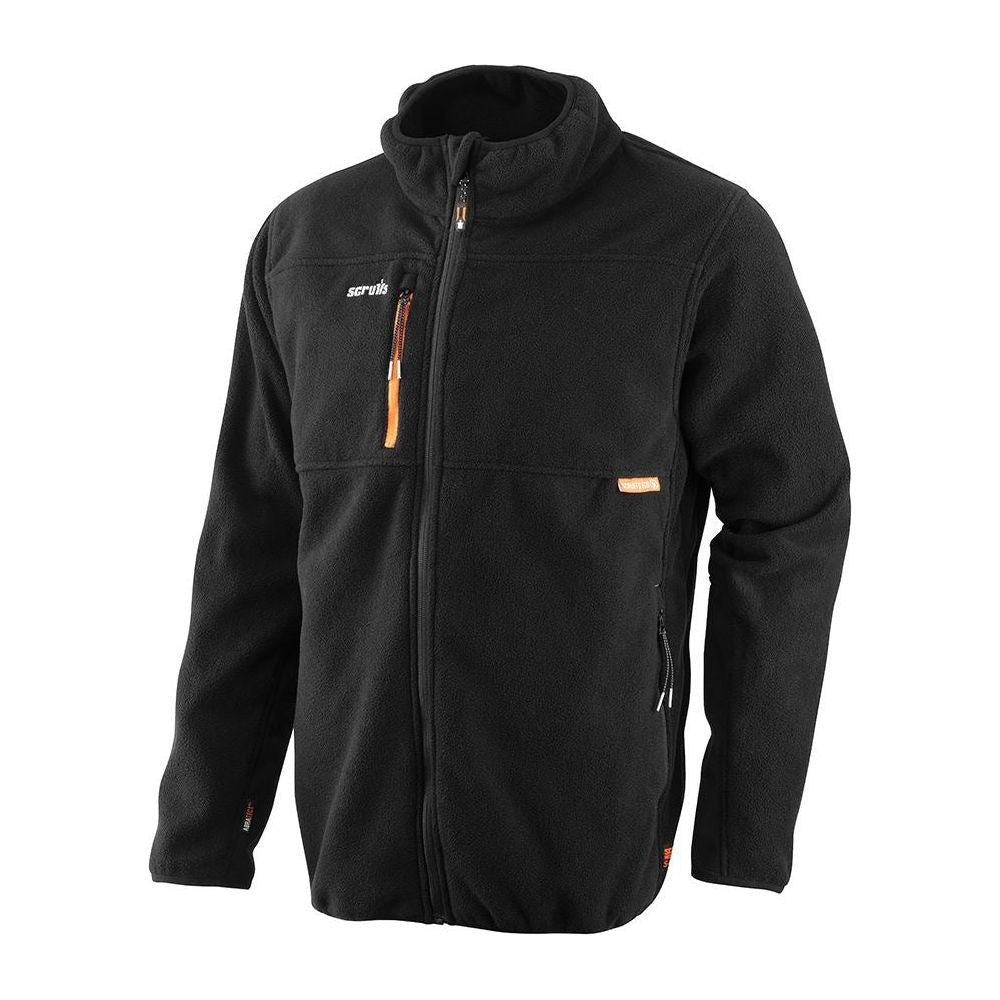 Scruffs Eco Abratect Worker Fleece Black XXL