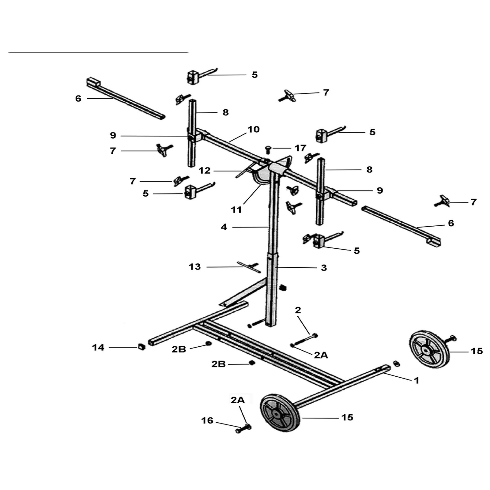 Sealey Horizontal Extension MK79.06