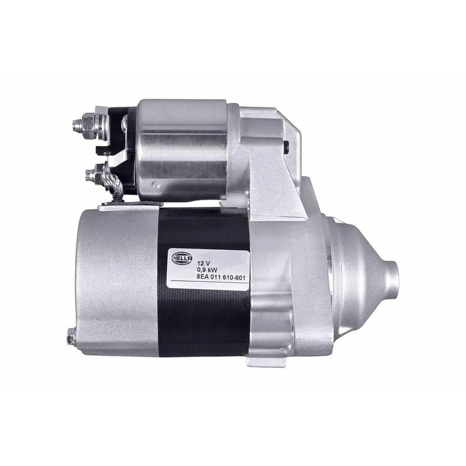 Hella Starter Motor 12V 0.9kW 8 Teeth 8EA 011 610-601