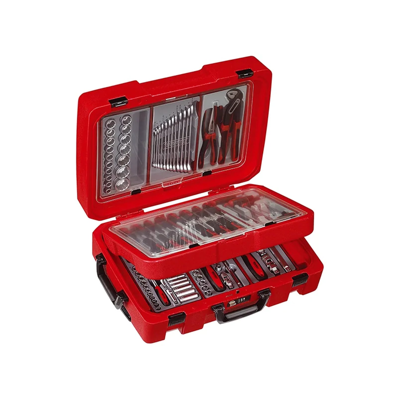 Teng Flight Style Carry Case Kit, 100 Piece - SC04