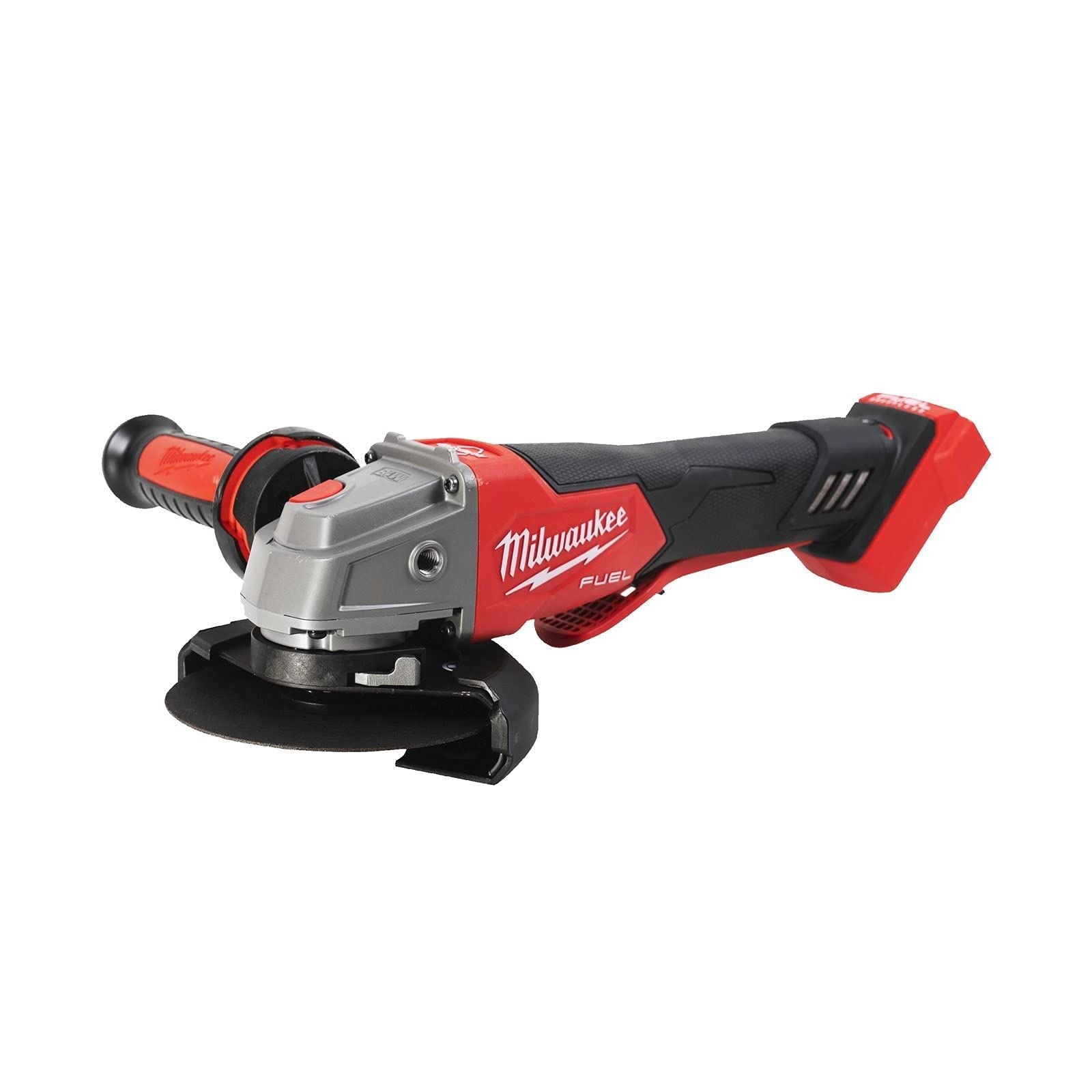 Milwaukee M18 FUEL 115mm Variable Speed & Braking Angle Grinder With Paddle Switch