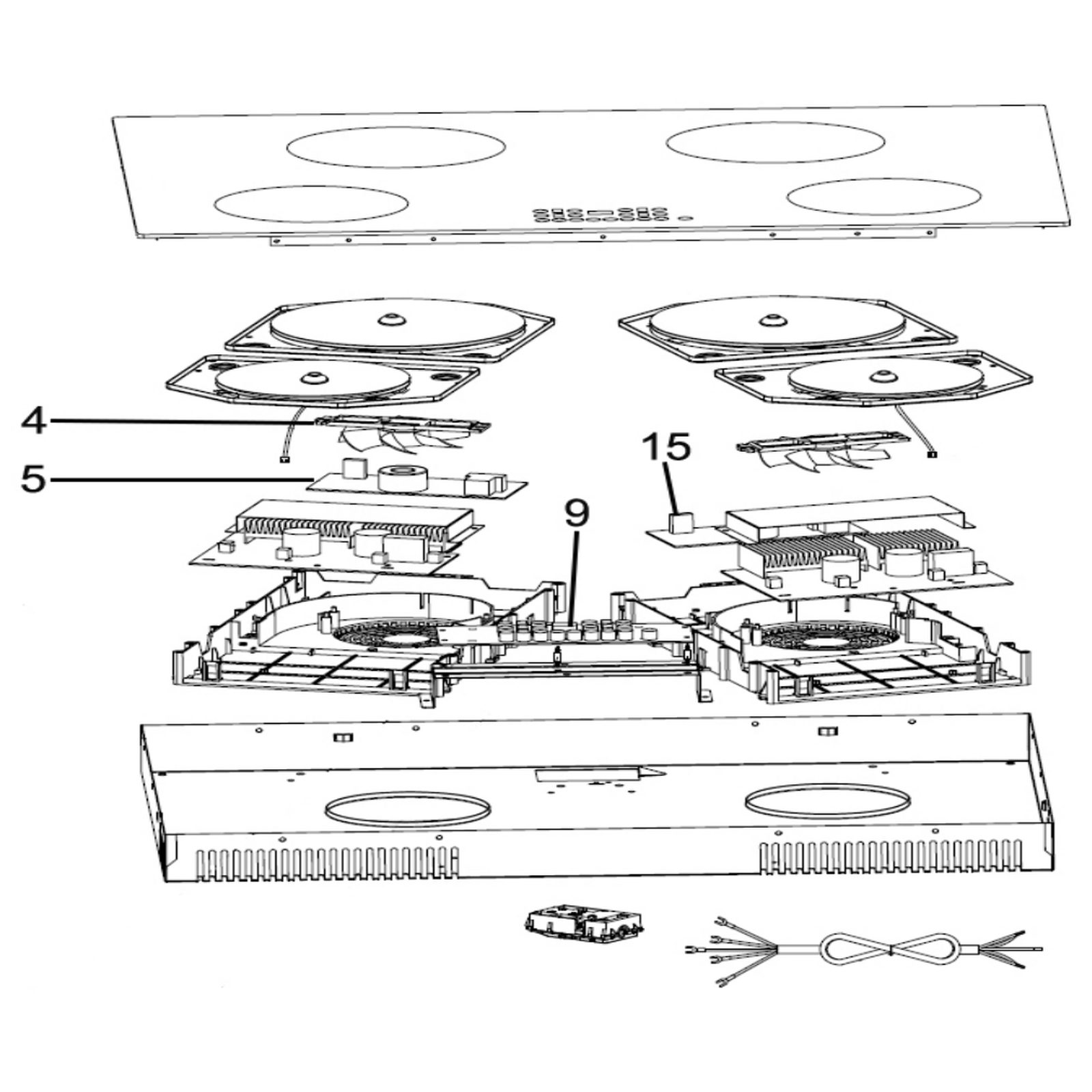Sealey Display Board DH10410