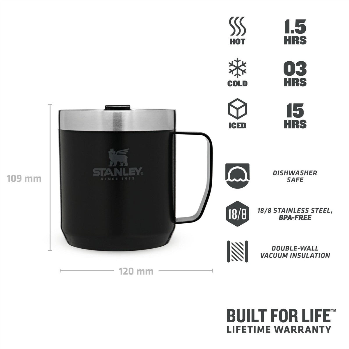 Stanley The Everyday Camp Mug 0.35L