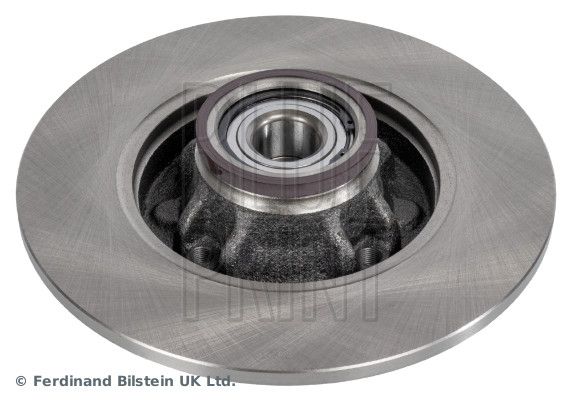 Blue Print 2 x Solid 249mm Brake Disc ADP154351