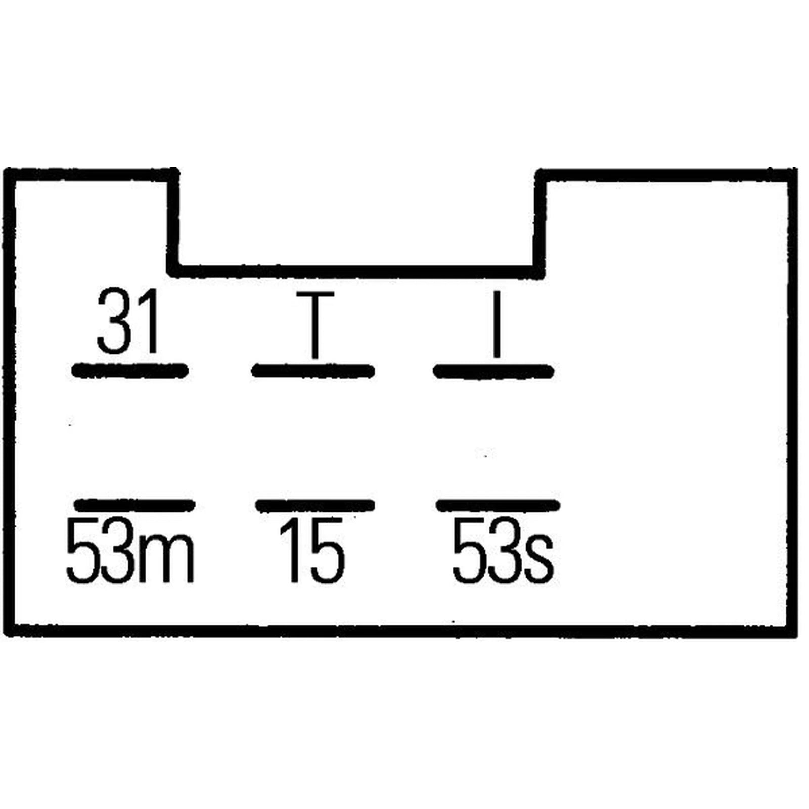 Hella Wiper Interval Relay 5WG 002 450-121