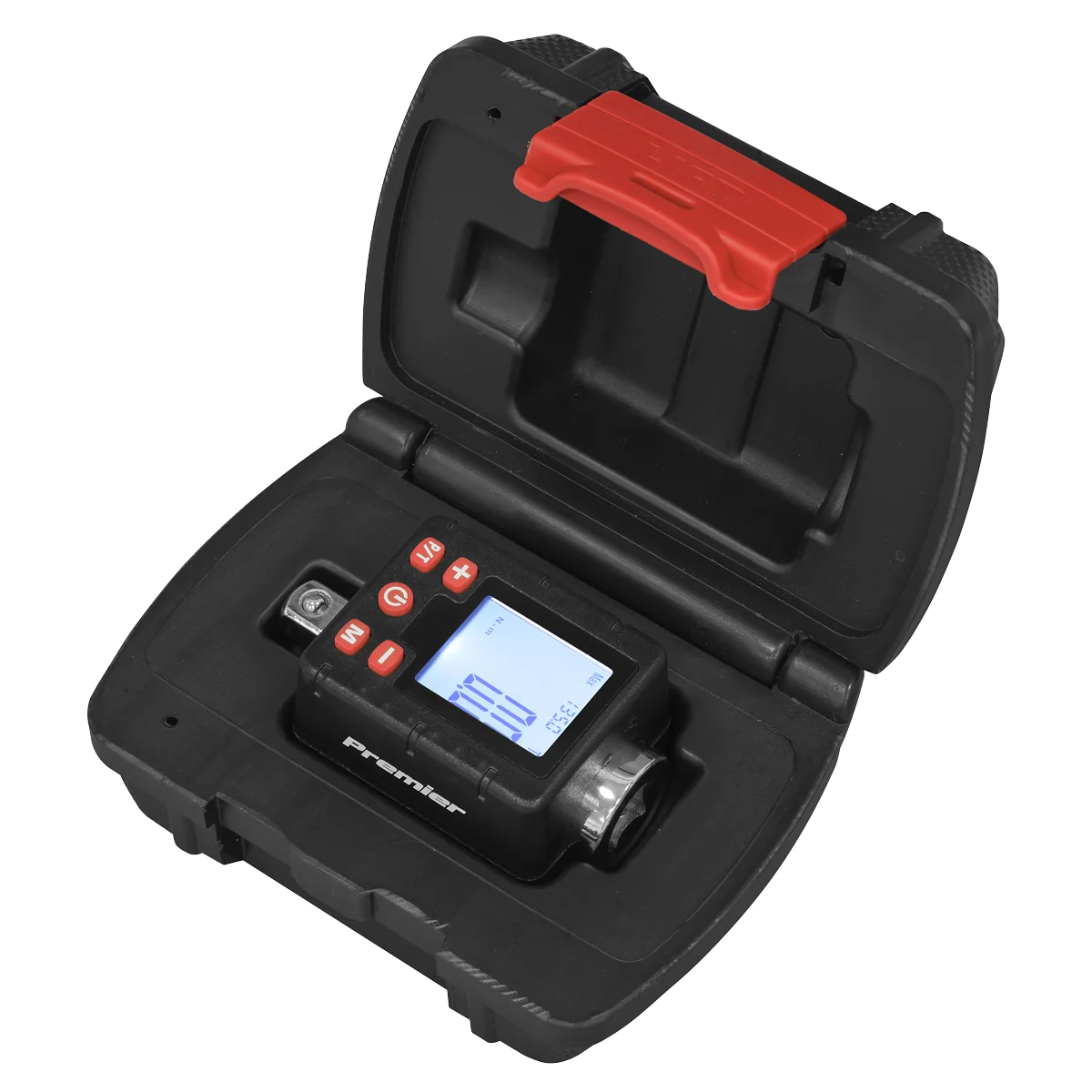 Sealey Premier Digital Torque Adaptor 3/8" Sq Drive 27-135Nm