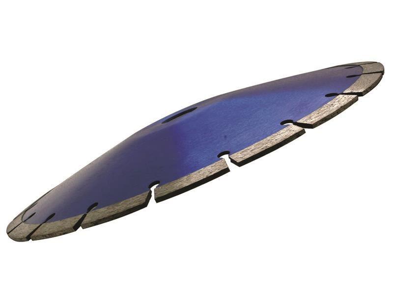 MEXCO RB X10 Radius / Curve Cutting Diamond Blade 230 x 22.23mm