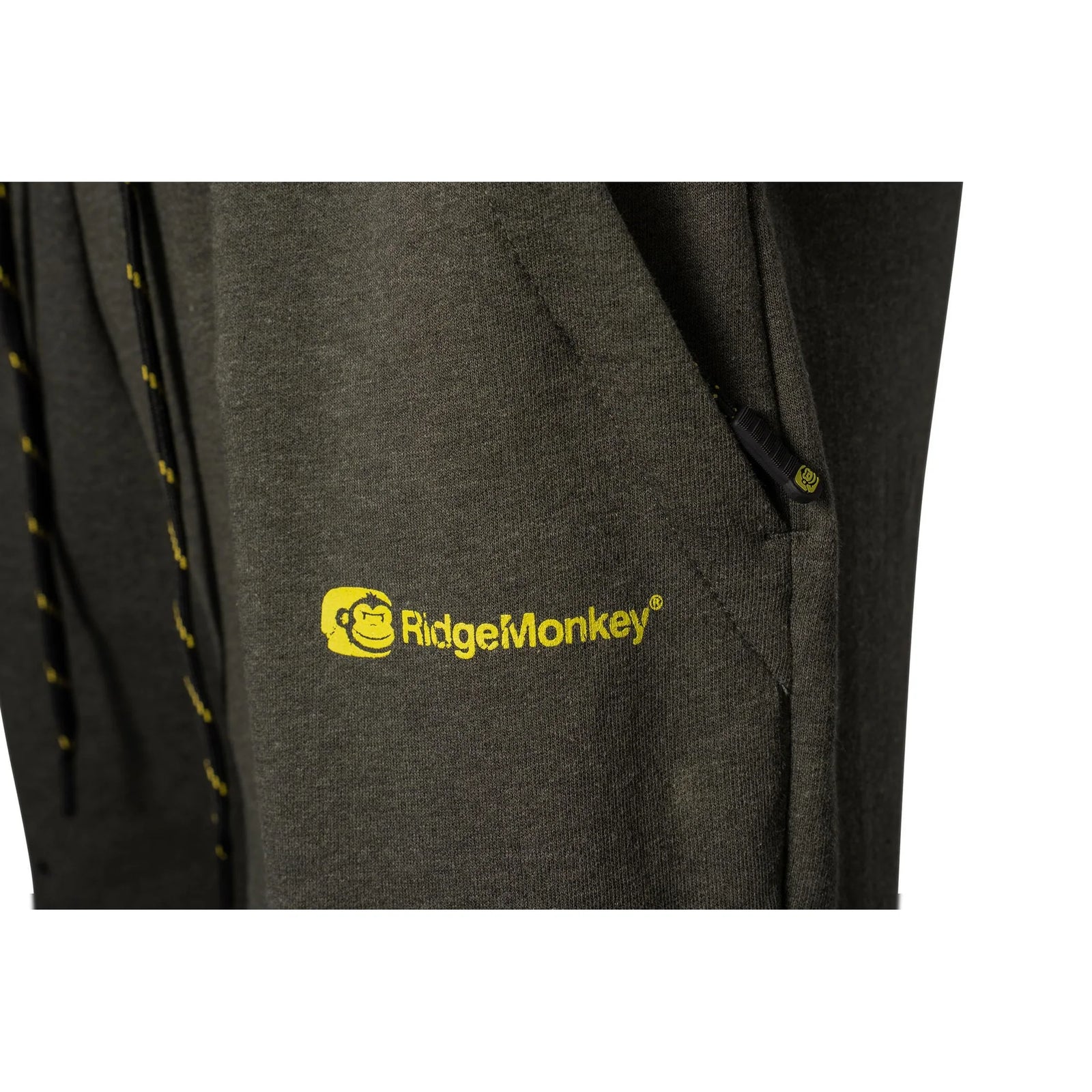 RidgeMonkey APEarel SportFlex Lightweight Joggers Green L - RMC036