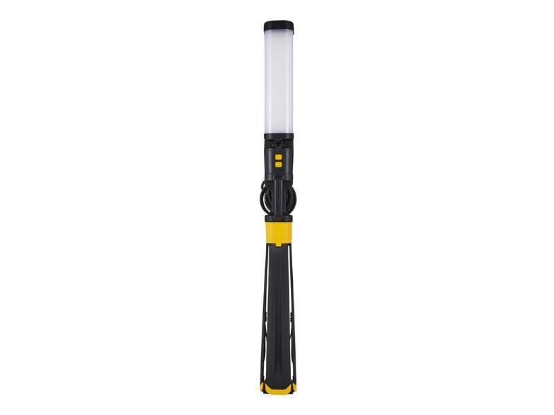 Stanley® Lighting Area Tower Light with Outlet Socket 8000 Lumens